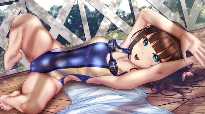 お嬢ちゃんイイポーズだねぇ…
そうそう、もっと足を広げ… 