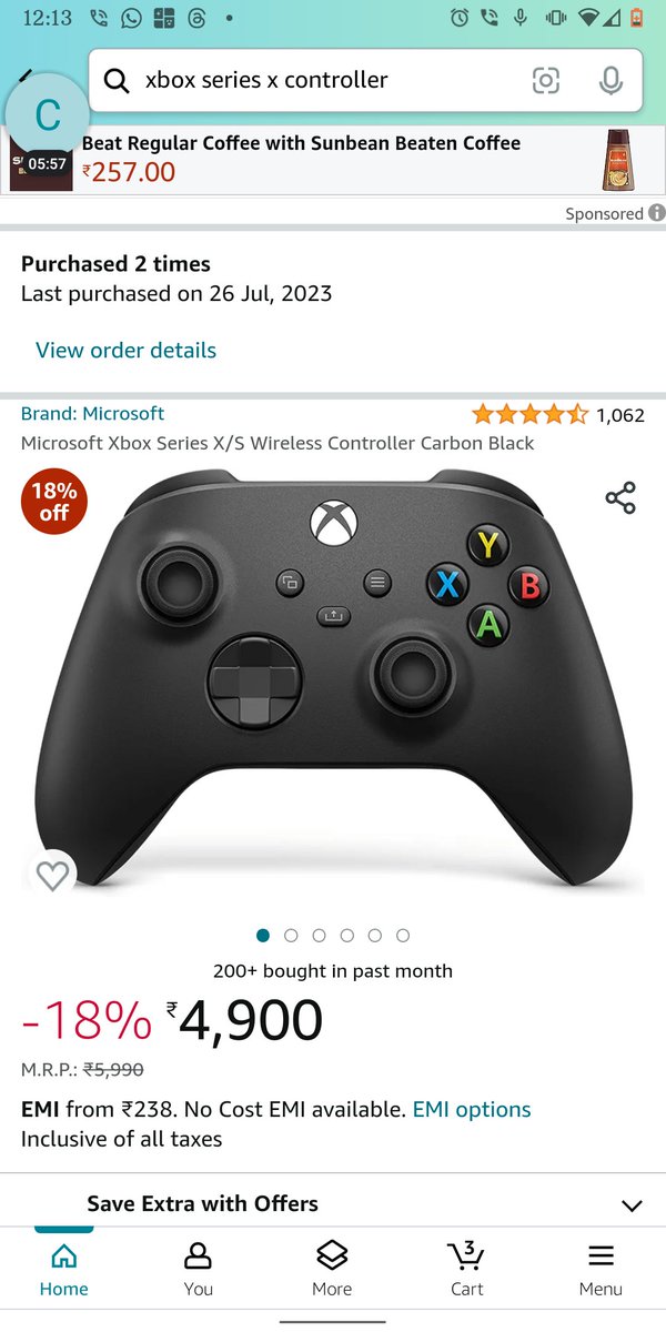 izerpermanente's tweet photo. @amazonIN @MicrosoftIndia bought a controller in July, still pursuing seller fraud on this as the warranty expired way before expected (as offered under microsoft's own terms), now amazon escalation officers say the proof isn't enough from the official warranty checker, I need... https://t.co/OnYDqvfiFx