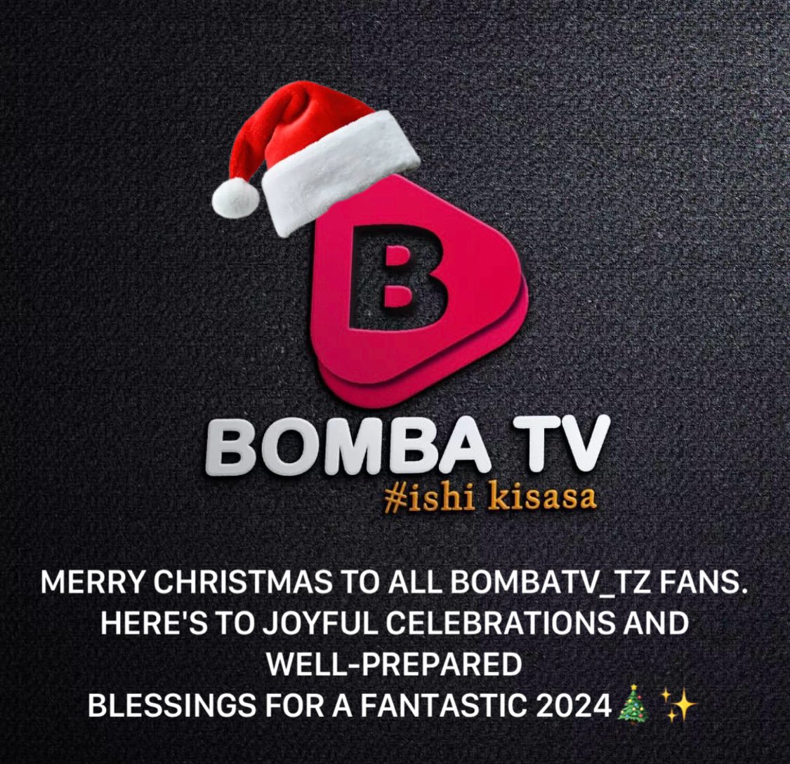 Bombatv_tz's tweet photo. Merry Christmas 🎁🎄 https://t.co/waTLZnIKGY