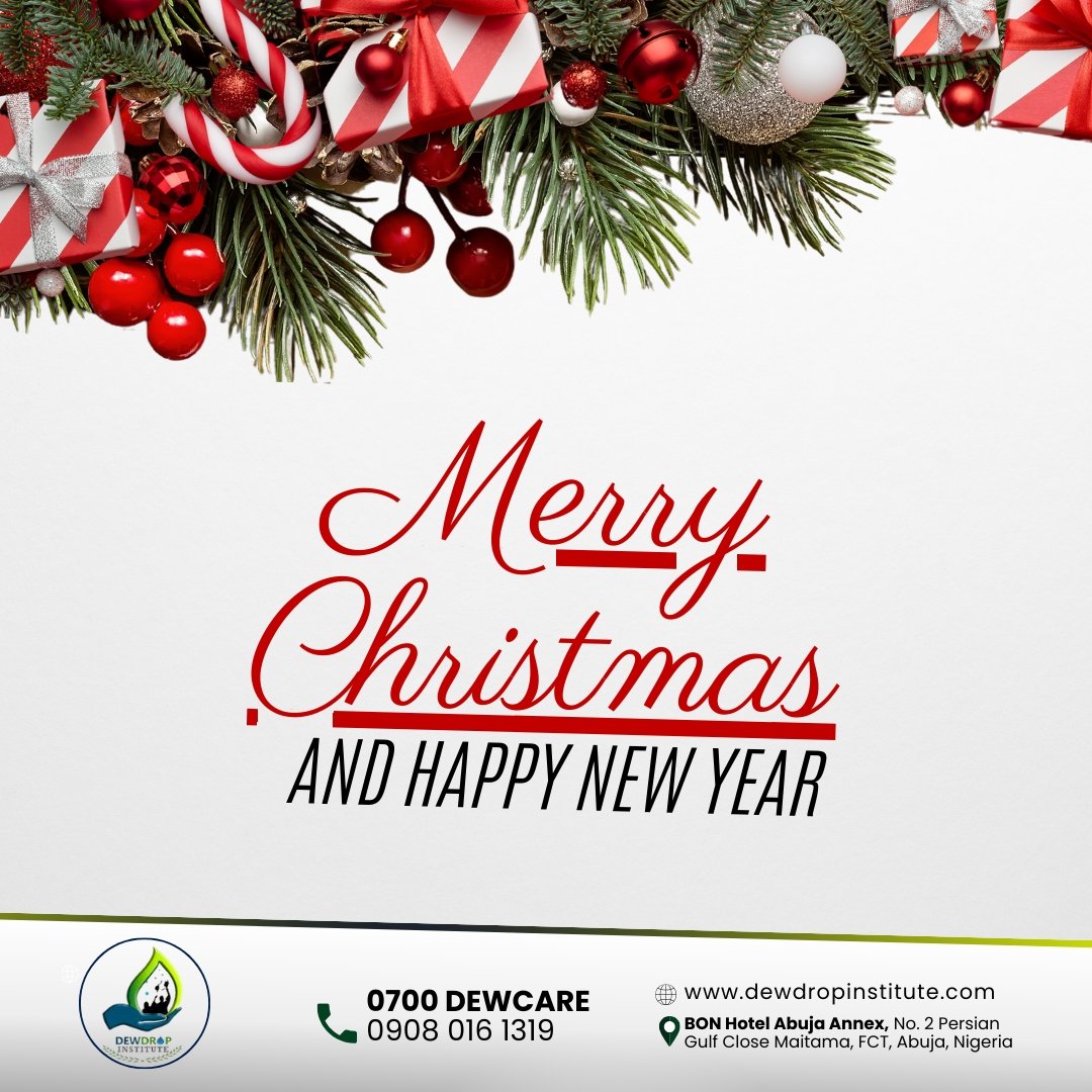 dewdropInst's tweet image. Wishing you a Merry Christmas filled with moments of happiness, gratitude, and the company of loved ones. May the new year ahead be a canvas of fresh opportunities and continued success in your noble mission of caregiving.