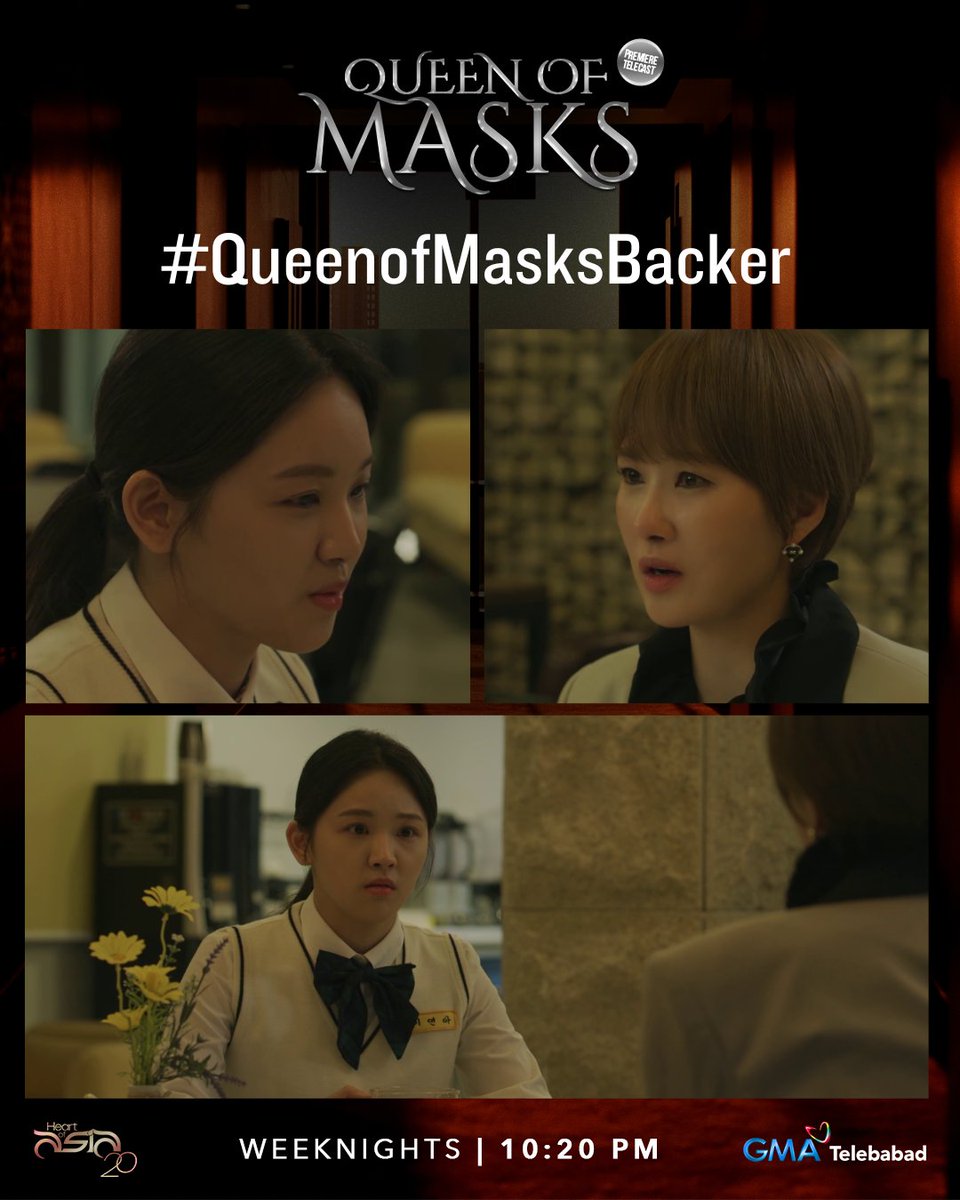 OfficialGMAHOA's tweet photo. May witness na si Jaclyn sa mga nangyayari sa loob ng bahay ampunan!

Tumutok lang sa #QueenofMasks mamayang 10:20pm sa GMA! https://t.co/TcLOrHvPpe