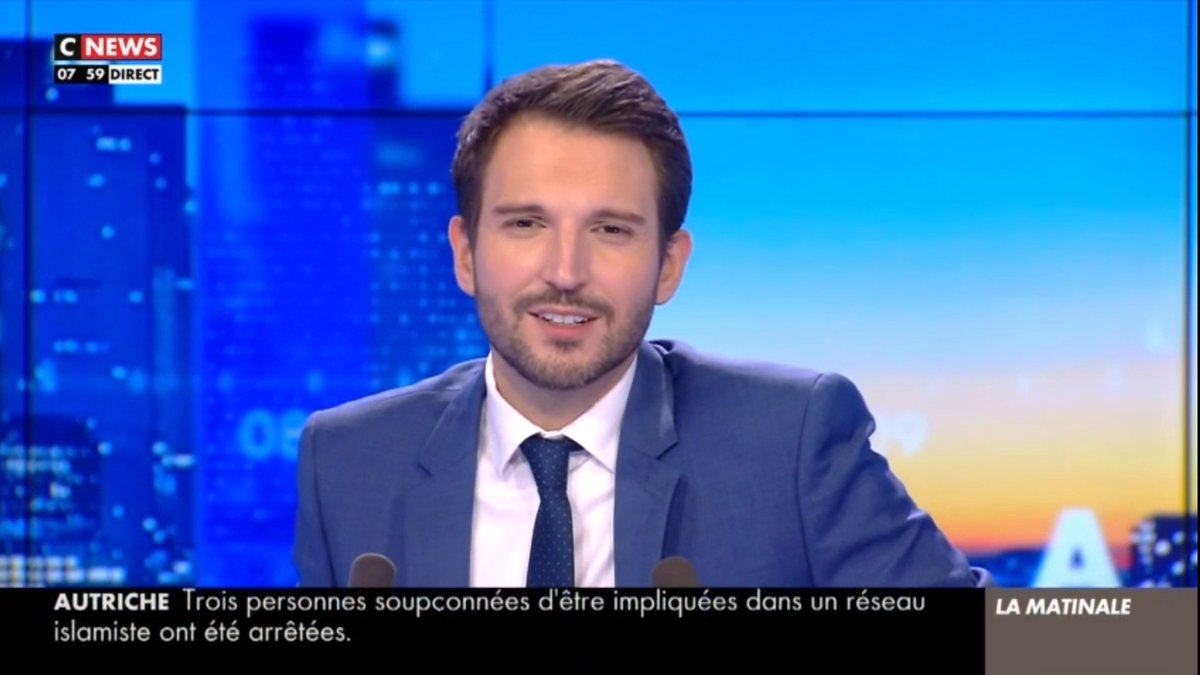 HYoussouf1297's tweet image. Au top du top @anthonyfavalli @ShanaLoustau @HaroldTribune_ @RIEDMATTENCNEWS @KarineDurandpro et la dream Team entière de #LaMatinale sur @CNEWS ❤️🤗❤️