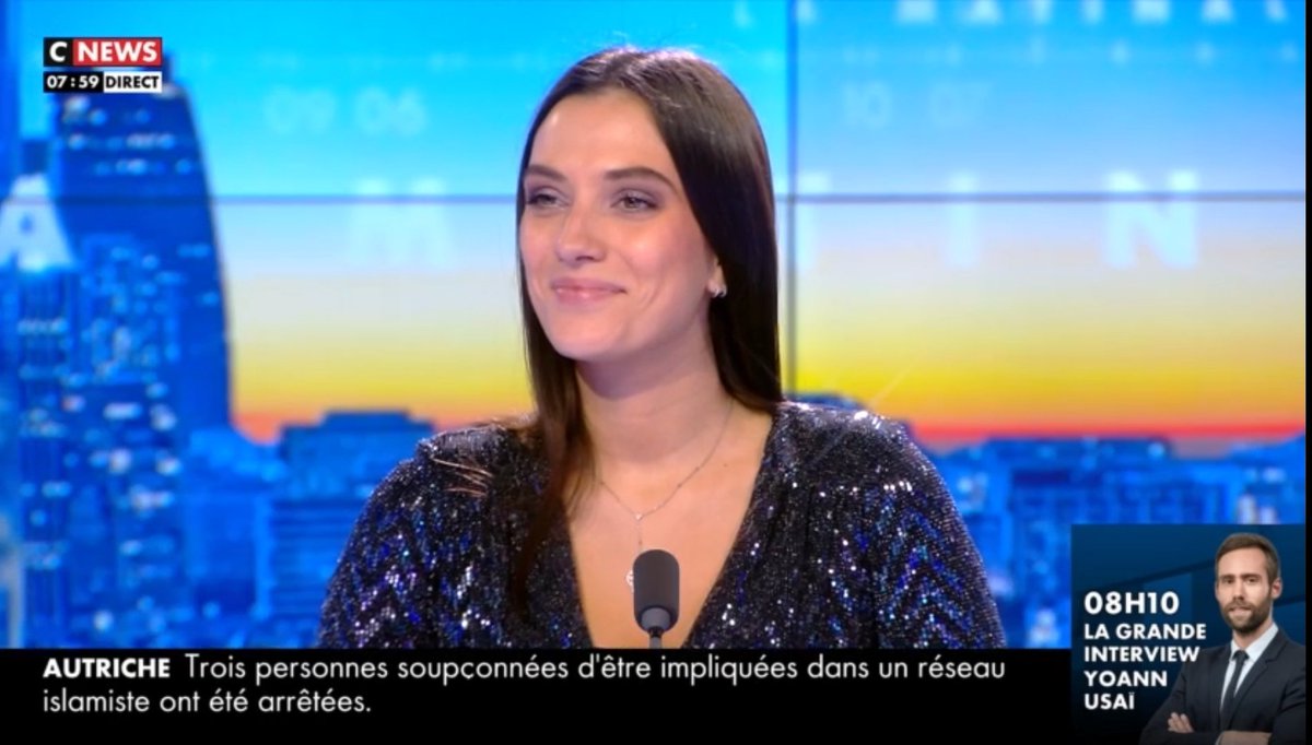 HYoussouf1297's tweet image. Au top du top @anthonyfavalli @ShanaLoustau @HaroldTribune_ @RIEDMATTENCNEWS @KarineDurandpro et la dream Team entière de #LaMatinale sur @CNEWS ❤️🤗❤️