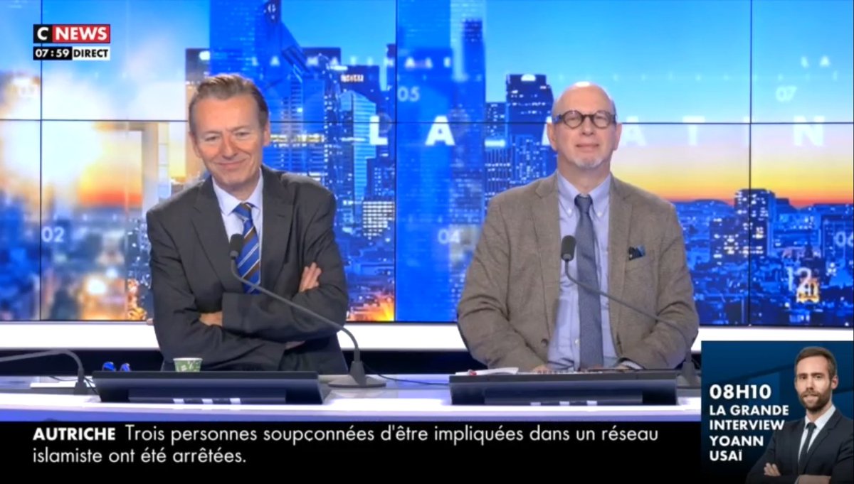 HYoussouf1297's tweet image. Au top du top @anthonyfavalli @ShanaLoustau @HaroldTribune_ @RIEDMATTENCNEWS @KarineDurandpro et la dream Team entière de #LaMatinale sur @CNEWS ❤️🤗❤️