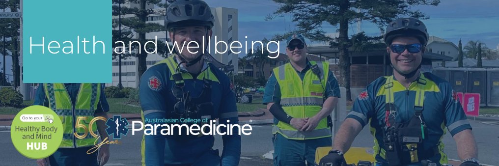 ACParamedicine's tweet photo. Are you concerned you might be experiencing burnout?

One of the many tools available to members through our partnership with #HealthAtWork is a quiz that gauges your level of burnout, offering suggestions you can implement to help.

🔗 https://t.co/LNhMgoM0zb #ParaHealth https://t.co/OOO4mNozQZ