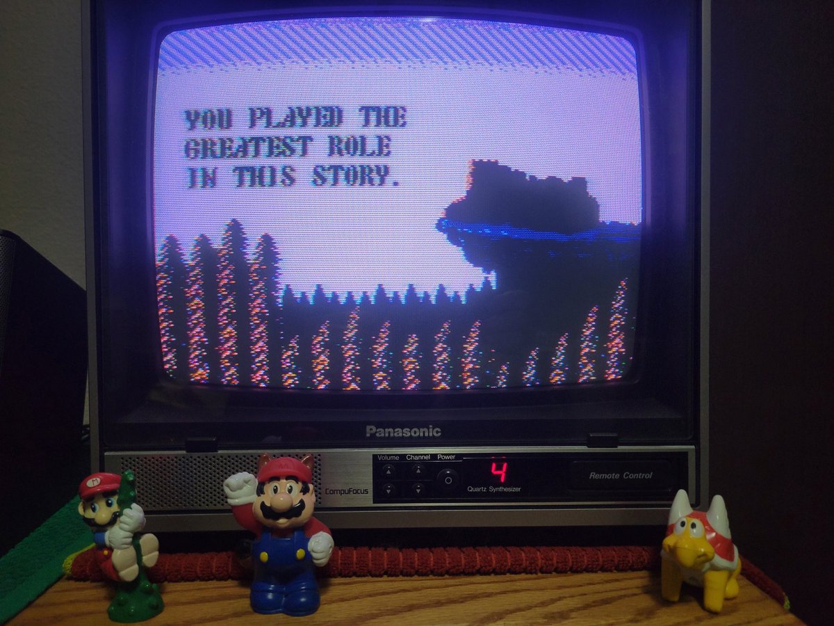 3SMike's tweet image. The Reflex RF from @MisterAddons is fantastic!  The old Panasonic CompuFocus looked amazing.  I did a no death/no hit run to celebrate the new composite abilities 🚫💀🙅‍♀️💥