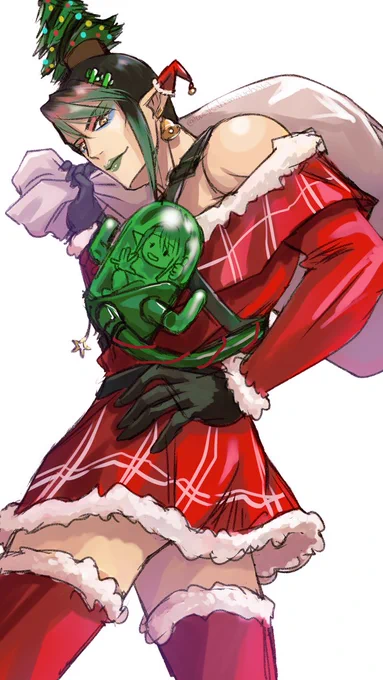 merryXmas! #お花畑青空大写生大会 