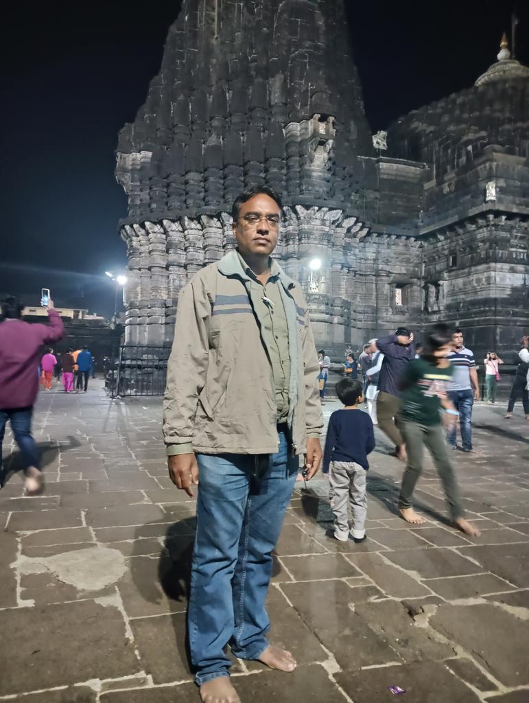 ત્ર્યંબકેશ્વર જયોર્તિલિંગ નાશિક મહારાષ્ટ્ર