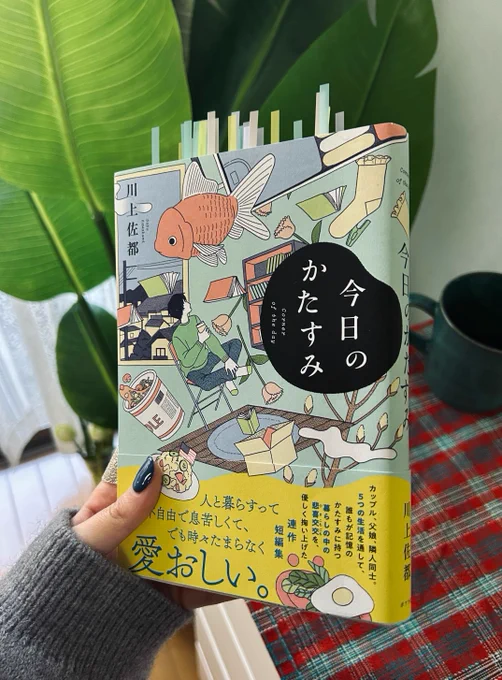 「歳をとったらまた別のコミュニティができるから、学生時代の友だちと会う頻度が減るのは仕方ないと思うやつもいる。それは不仲とはまったく関係ないところで成立するのだ。そうやって友だちも歳をとるということを、俺はまったく考えてこなかった」
『#今日のかたすみ』p255 