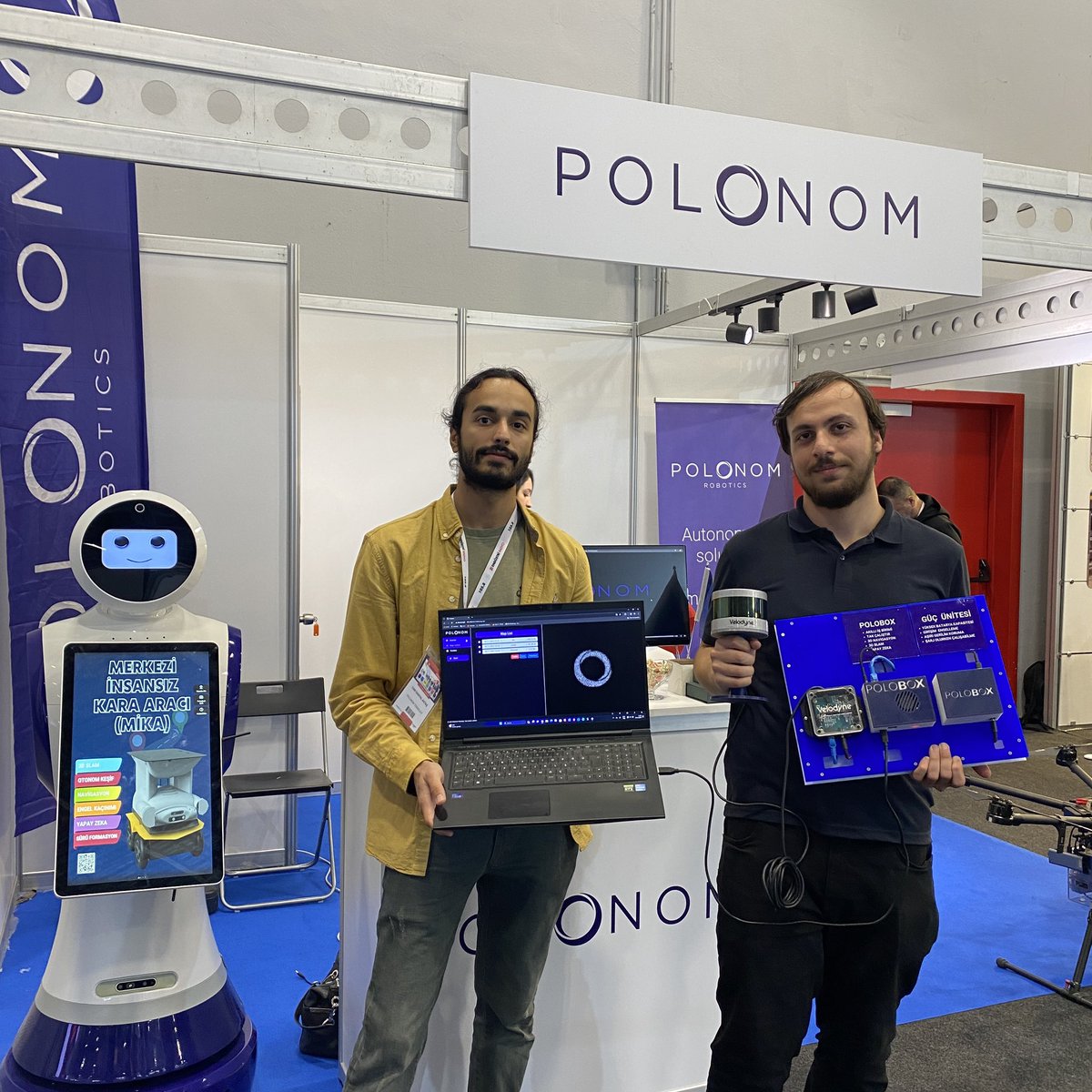 polonomrobotics's tweet image. Robot yatırımları ve zirvesi fuarımızı tamamladık. İlgi ve alakanız için teşekkür ederiz🧿😊#robotyatırımlarızirvesi #istanbulfuarmerkezi #fuar