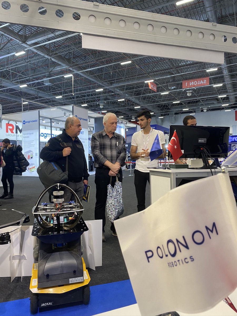 polonomrobotics's tweet image. Robot yatırımları ve zirvesi fuarımızı tamamladık. İlgi ve alakanız için teşekkür ederiz🧿😊#robotyatırımlarızirvesi #istanbulfuarmerkezi #fuar