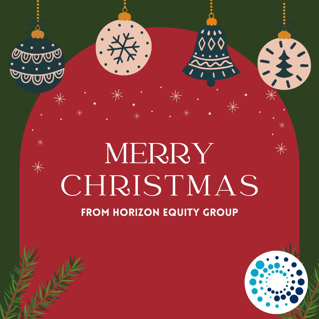 HorizonEquityGr's tweet photo. Merry Christmas! https://t.co/XHj27nSg02