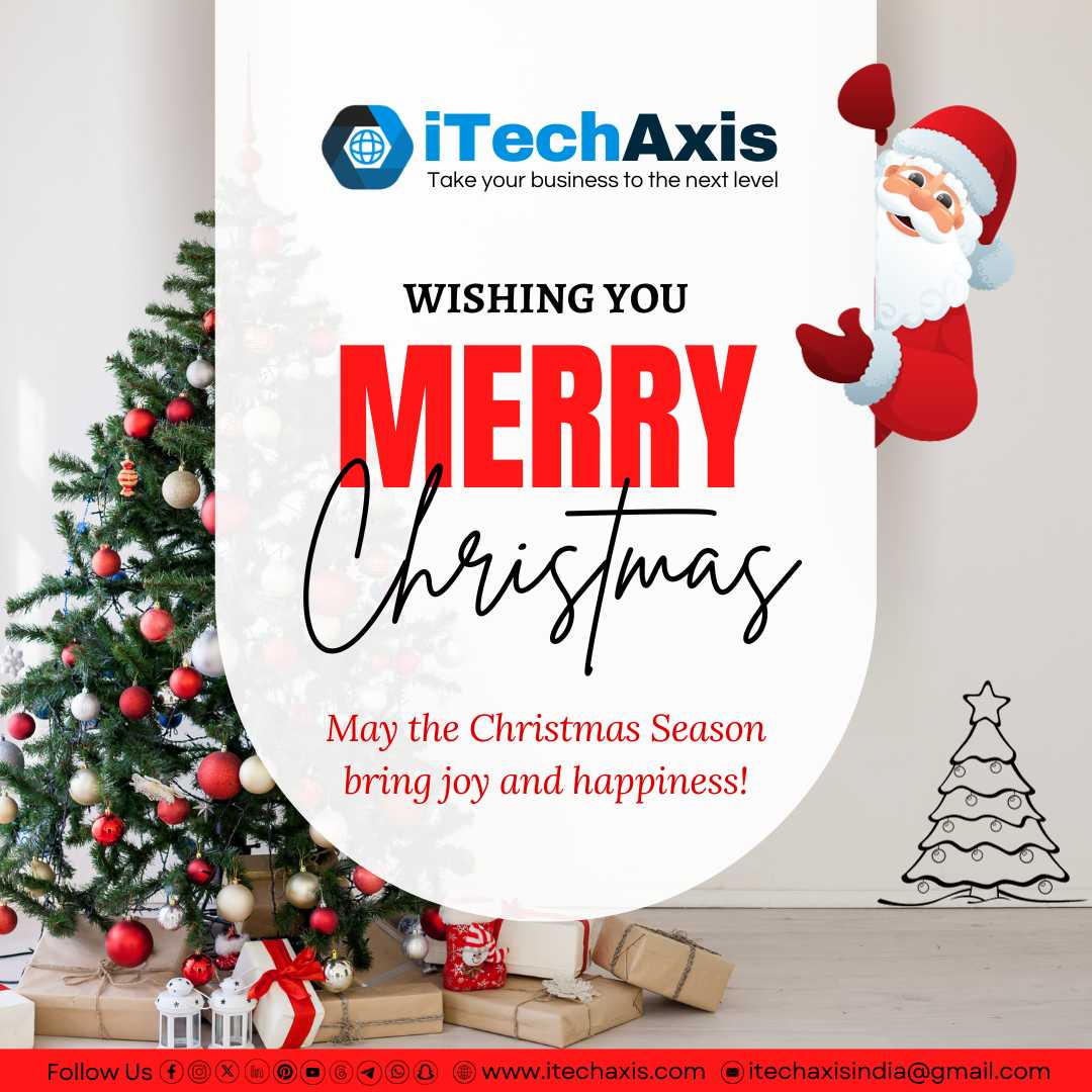 iTechAxis's tweet photo. Merry Christmas! Wishing you joy, peace, and abundance this festive season. May this festive season bring you closer to your loved ones and create beautiful memories. From all of us at iTechAxis, have a Merry Christmas! 📷📷📷
#merrychristmas2023 #merrychristmas #iTechAxis https://t.co/BhNCQiSfIx