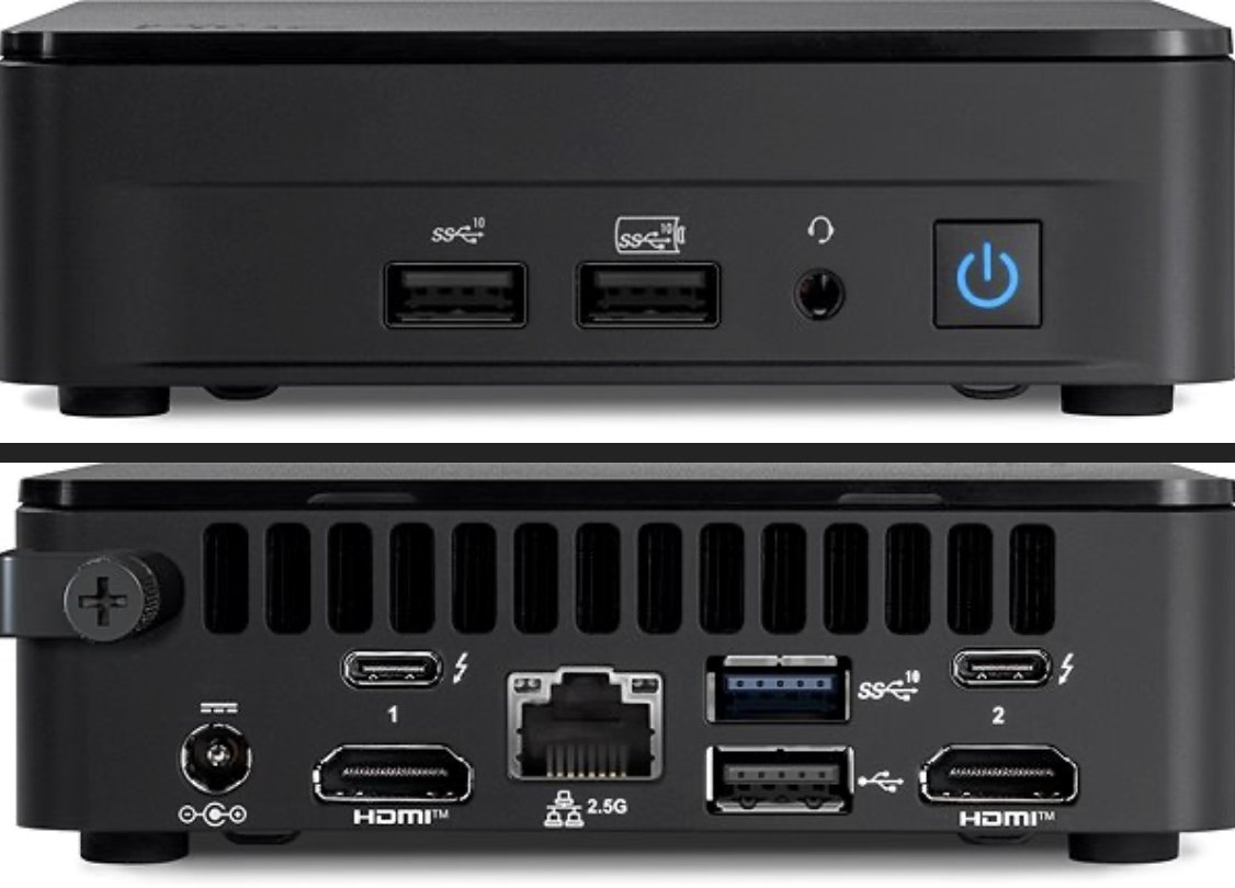Home Lab upgrade - substitution of the 6.gen NUC 6I3SYH which I bought right after VMworld Barcelona #hackathon 2016, so more then 7 years in service. For vSphere 8 support #intelnuc13 13.gen NUC13ANKi5 #homelab #vexpert