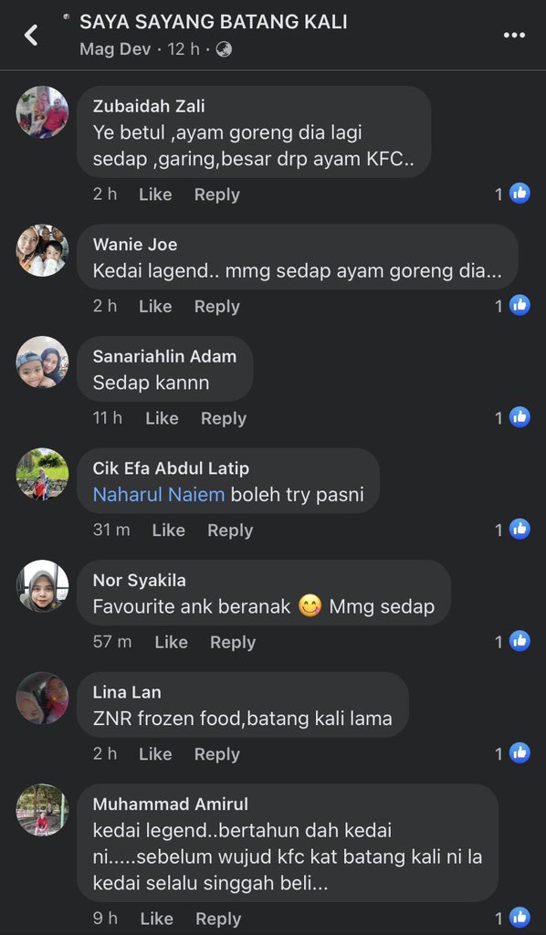 identikit31's tweet photo. tengah boikot mcd &amp; kfc ke tu? kalau gitu jemputlah try ayam goreng dekat sini 😅 

Waze: ZNR Frozen Food &amp; Café, Batang Kali. #VisitHuluSelangor https://t.co/kIgXKht3BF