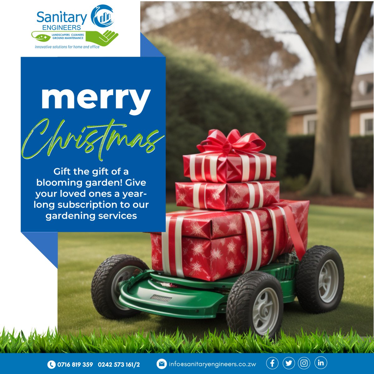 Sanitary Engineers wishes you a Happy and Merry Christmas.
#Xmas2023 
#JOY 
#love