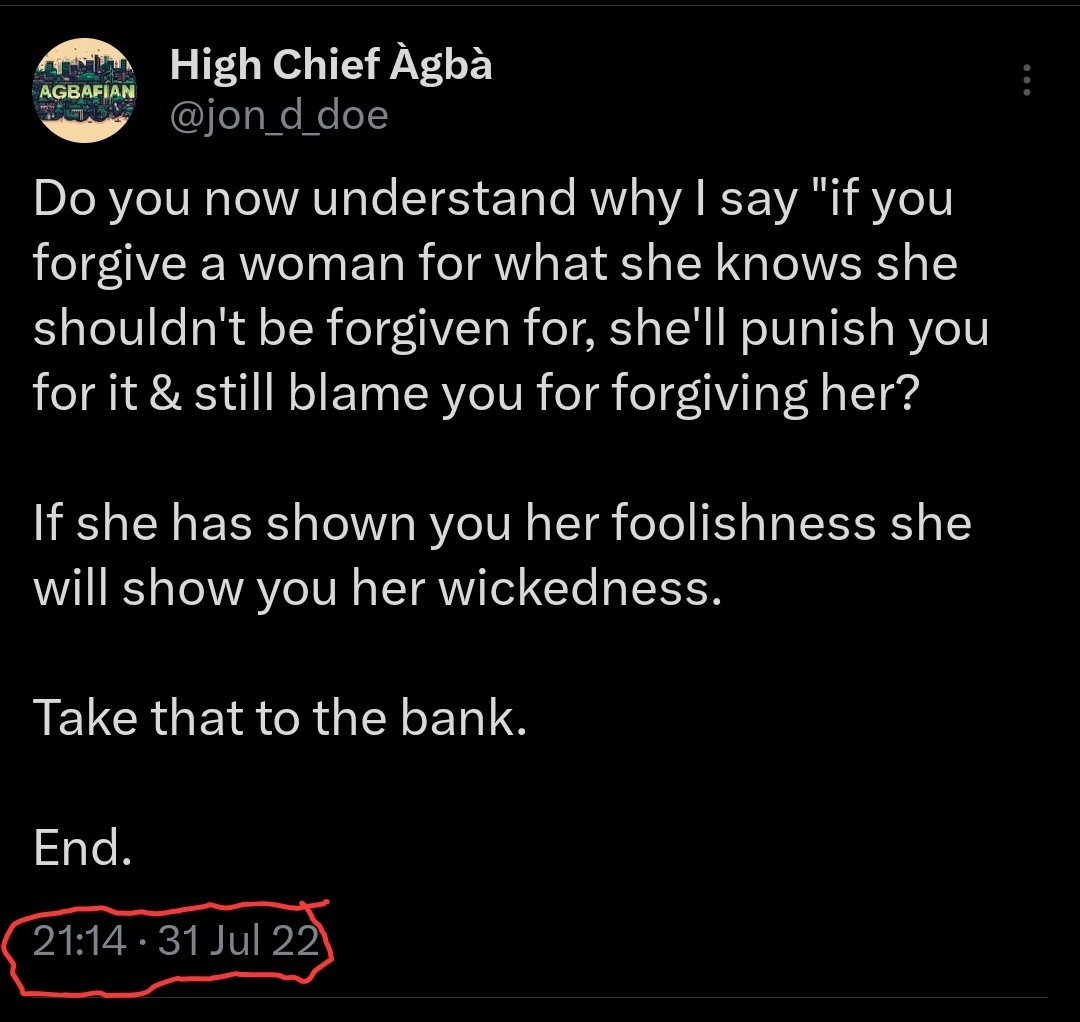 Àgbà John Doe tweet media