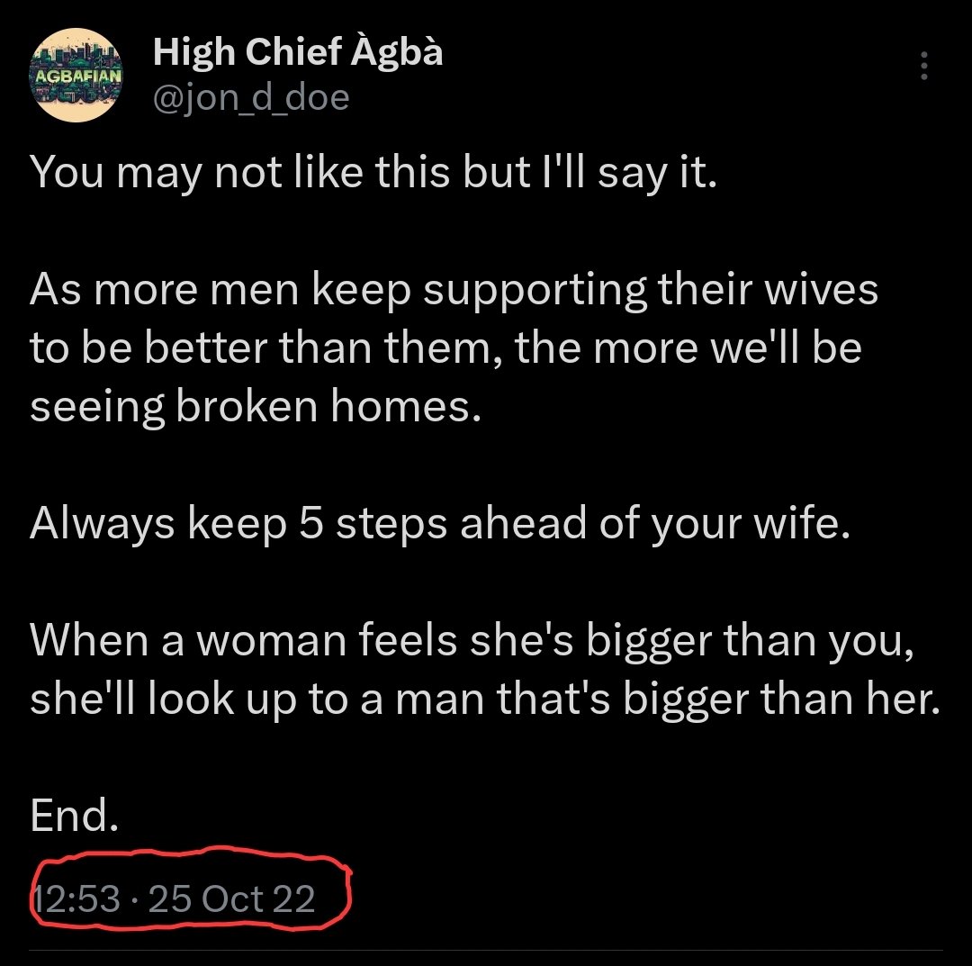Àgbà John Doe tweet media
