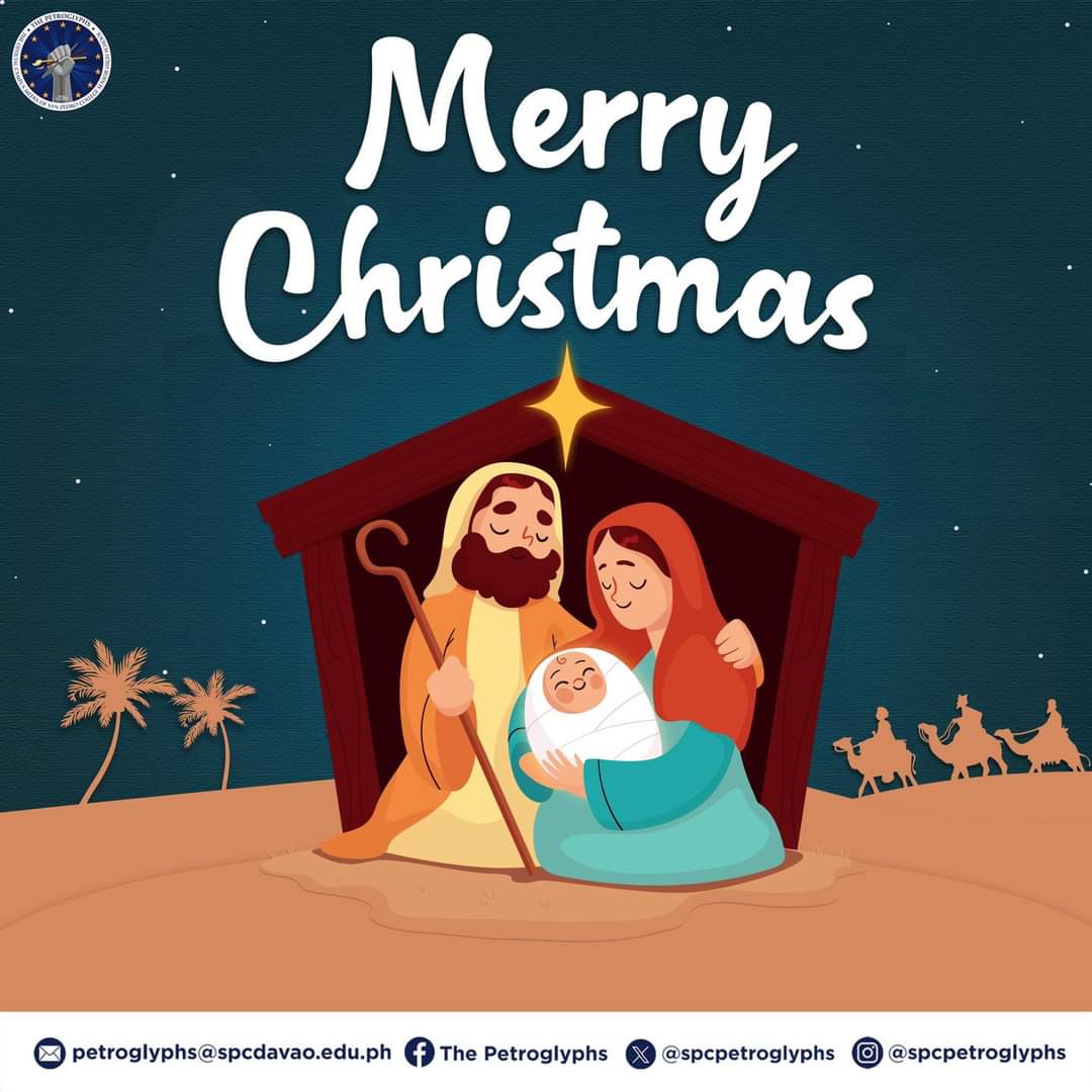 spcpetroglyphs's tweet photo. JOVIAL SEASON OF CAMARADERIE AND HARMONY

A lingering feeling of exuberance and high spirits fills our hearts as the most anticipated day of the year approaches. The echoing sound of the fireworks rumbles, and a clamor of amazement resonates. At last, the 25th of December is— https://t.co/V3cYEza5dl
