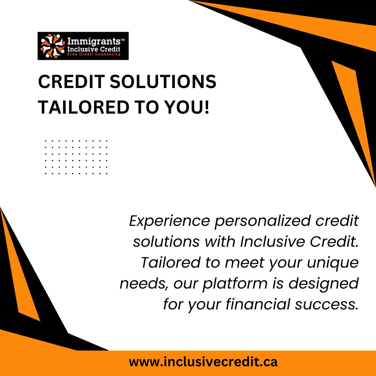 ImmigrantCredit's tweet photo. Credit Solutions Tailored to You!

Experience personalized credit solutions with Inclusive Credit. Tailored to meet your unique needs, our platform is designed for your financial success.

#creditsolutions #inclusivecredit

🔥Website: https://t.co/gEQxMxuz8q https://t.co/0ceeQaAQ1U