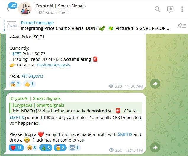 datafivietnam's tweet image. 😅 Haizz, $METIS nhảy 100% giá sau 7 ngày nhận signals từ kênh iCryptoAI rồi. Lúc đó anh em đã vào chưa? 🤗

Nếu có chắc ăn đậm rồi nhỉ. Các cao nhân có phân tích gì thêm về $METIS không nào? 😋

#iCryptoAI #Datafi #Metis