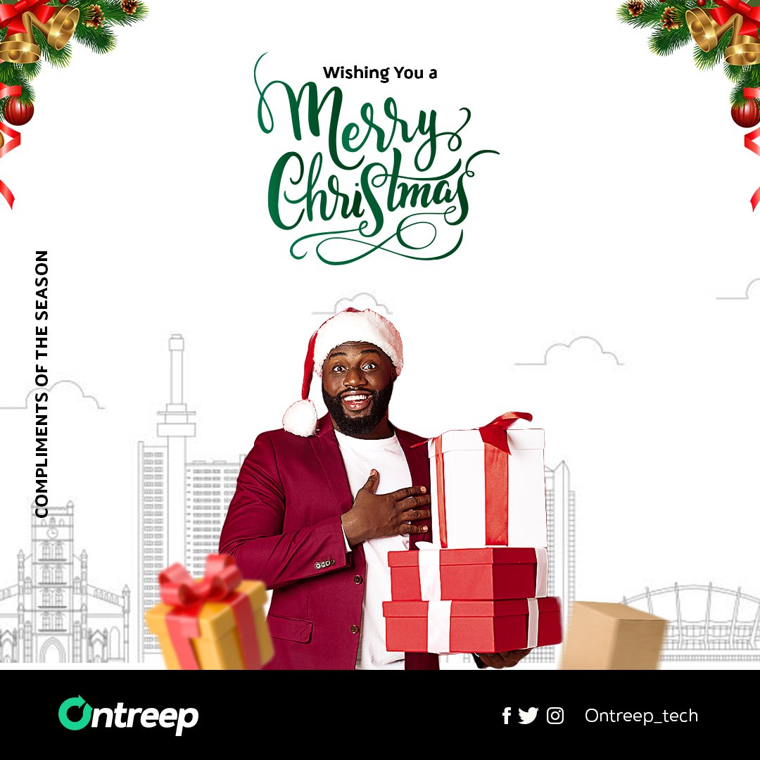 Wishing you all the joy that comes with the season! 🥳💖

#ontreep #logistics #delivery #transport #logisticsinlagos #dispatch #ease #delivery #logistics #logisticsinlagos #lagos #lagosnigeria #nigeria #business #lastmile #lastmiledelivery #lastmilelogistics