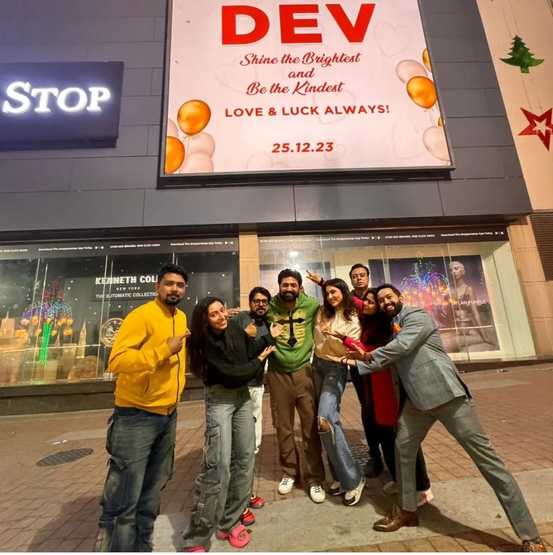 And the customary picture from the birthday ✨️💫

#HappyBirthdayDEV