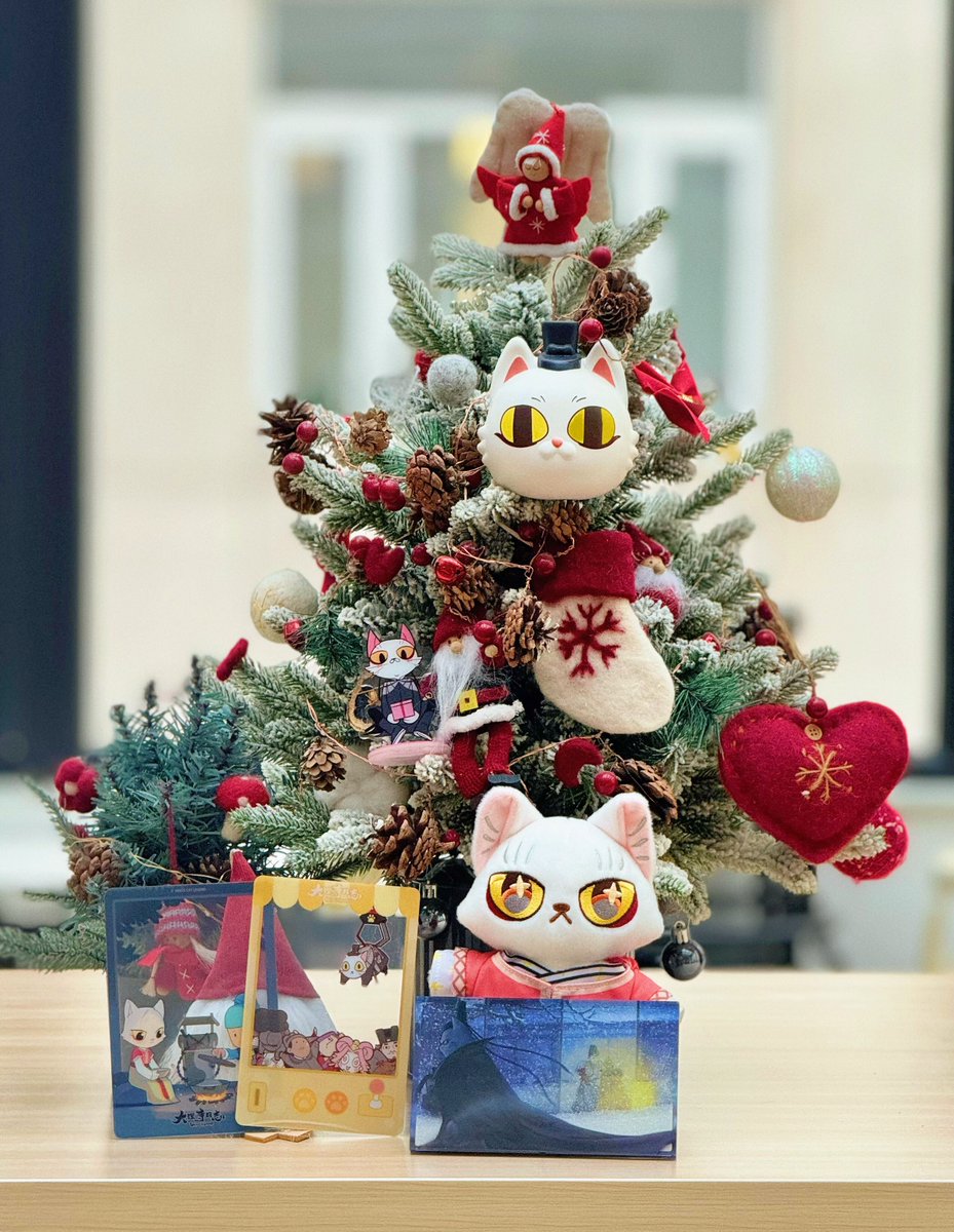 Niceboat2022's tweet photo. 🎄Merry Christmas🎄
♥️♥️♥️
#Christmas #WhiteCatLegen #NiceBoatAnimation https://t.co/PMT1ZFA6yb