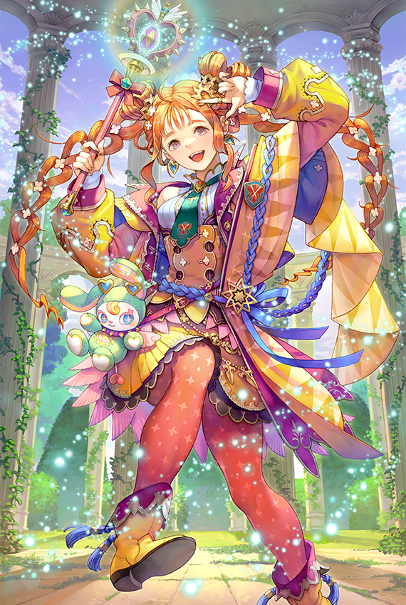 キャラクター紹介】 ifの世界《魔法少女》 ディルマ(CV： #内田真礼