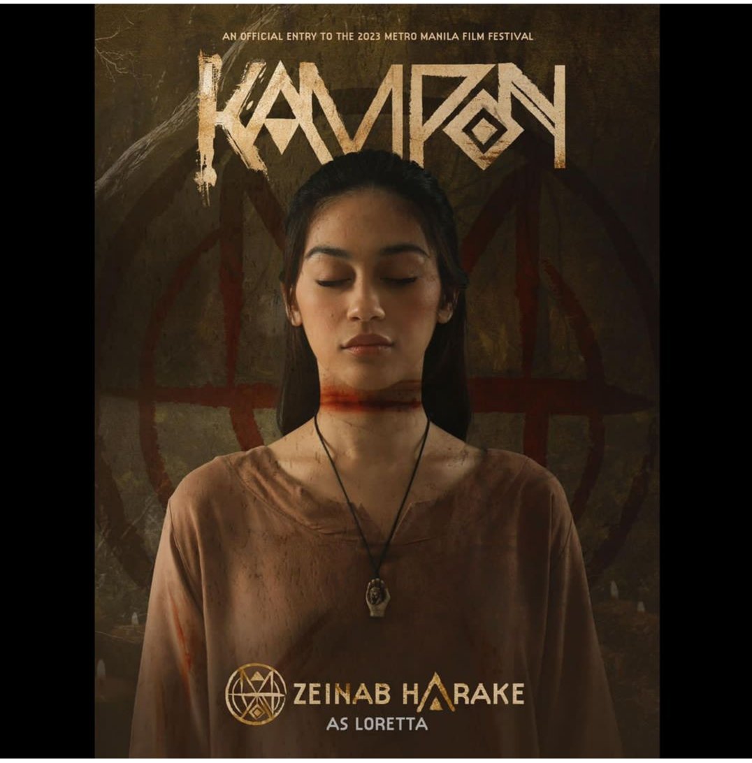 notyourfollower's tweet photo. Film worth Watching
- Kampon-
@ZeinabHarake11 As Loretta
#MMFF2023
#KamponMMFF https://t.co/GqxRna2XA3