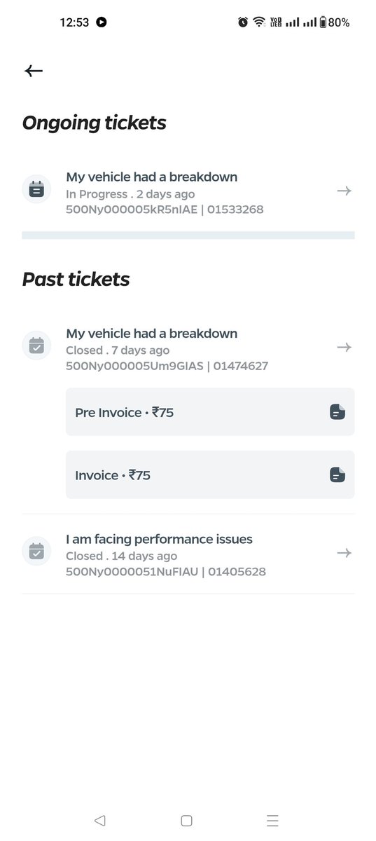 krishtwittz's tweet photo. @OlaElectric : Pathetic after sales service. My vehicle had an issue 14 days back. There was clearly a problem, your service centre would not take the vehicle. Now it's broken down a week back and there is still no one visiting or booking RSA to take the vehicle. https://t.co/YkojxNBXwX