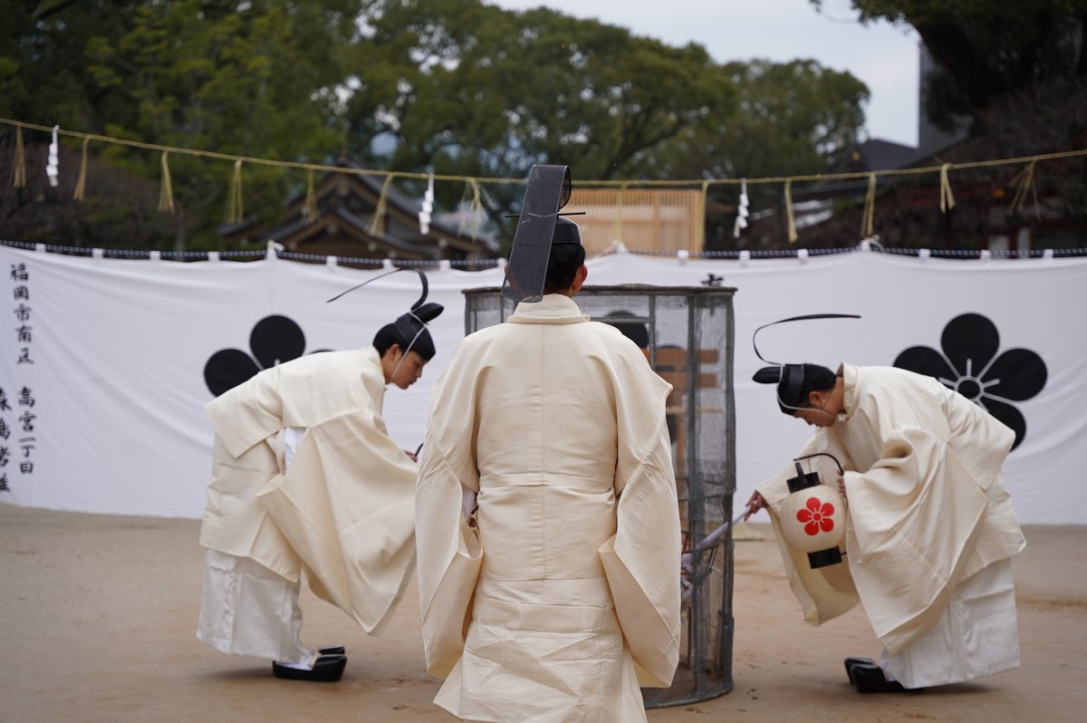 毎月25日は天神さまの日。 本年納めの25日にあたり、納天神祭を斎行