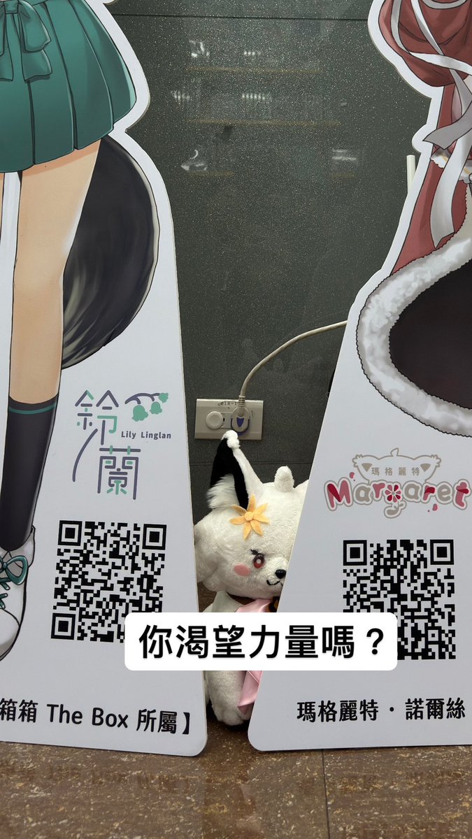 一起眨眼😘
#呼叫極狐