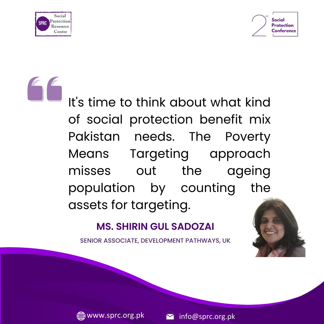Dive into a knowledge-packed session with Ms. <a href="/Shiringul/">SGul</a> , Senior Associate at <a href="/DevPathways/">Development Pathways</a> . Click here to witness the Full discussion: youtu.be/EjZVH-fv8c0?si…
 #spc2023 #socialprotection #2ndspc