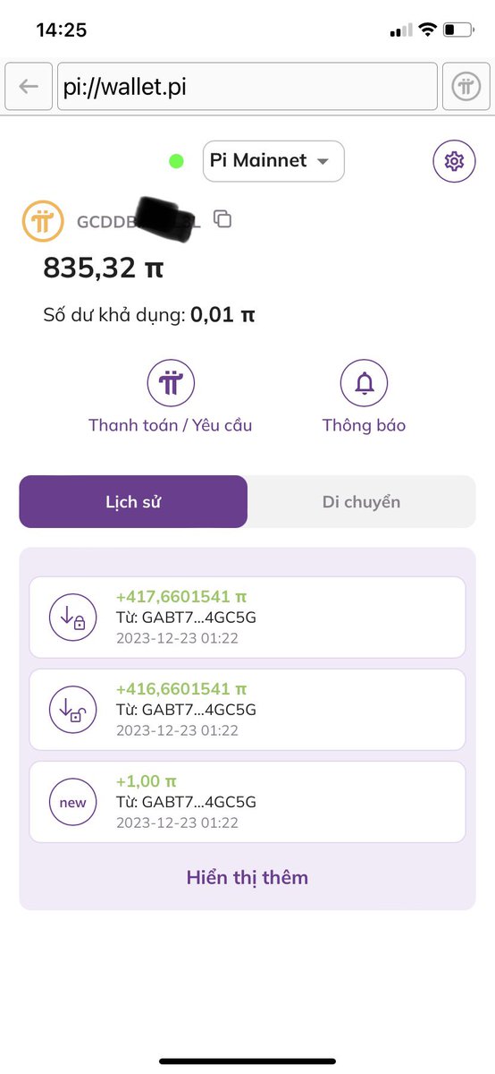 🥰✅Early Christmas gift from picoreteam, Merry Christmas
#PiCoreTeam  #PiNetwork