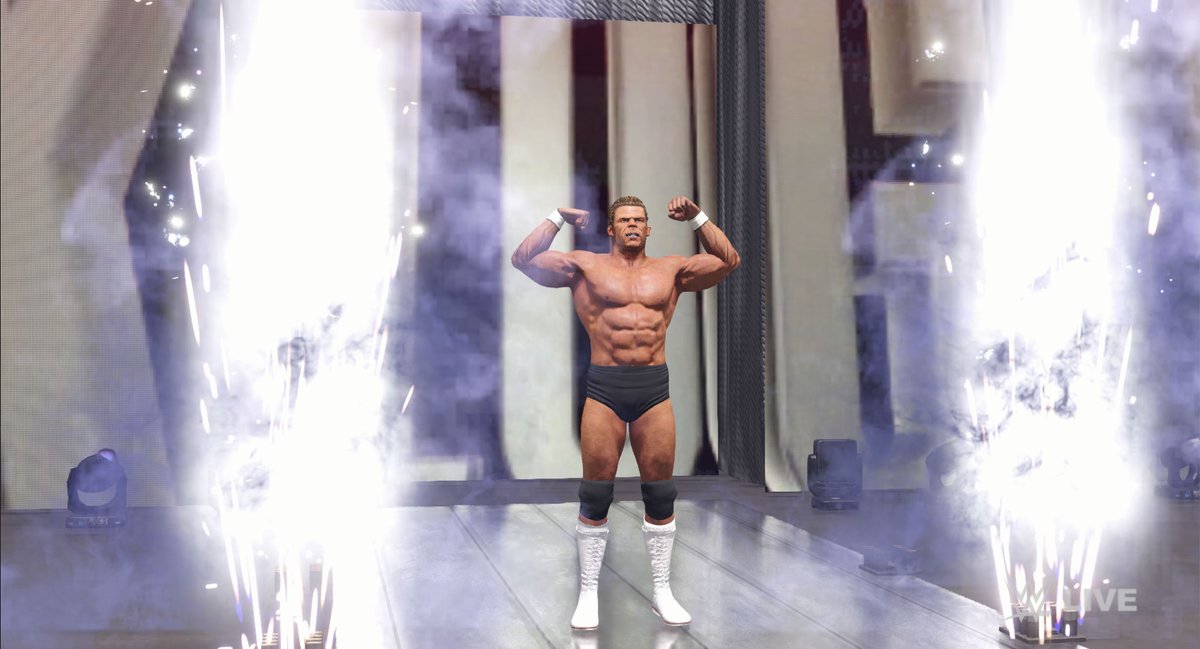 Merry Christmas, wishing the modding community a blessed and peaceful day. Lex Luger #WWE2K23 mod released on @smacktalks and @PWMods In game preview: youtube.com/watch?v=P1qFOg…