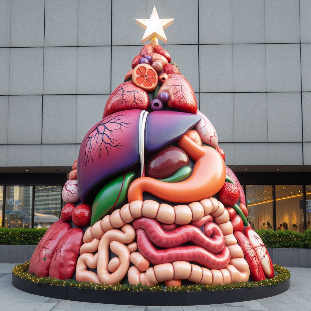 Wishing all of you wonderful people here a very merry GI Christmas 😅🎄