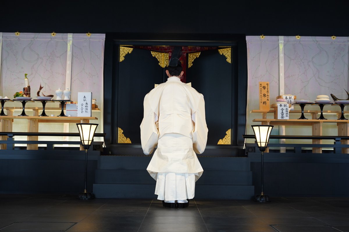 毎月25日は天神さまの日。 本年納めの25日にあたり、納天神祭を斎行