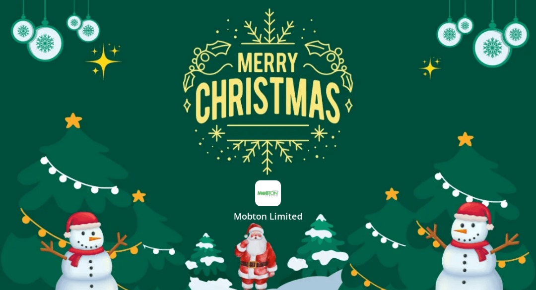 mprocessng's tweet image. From all of us at Mobton Limited, we wish you a Merry  and Joyous Christmas.