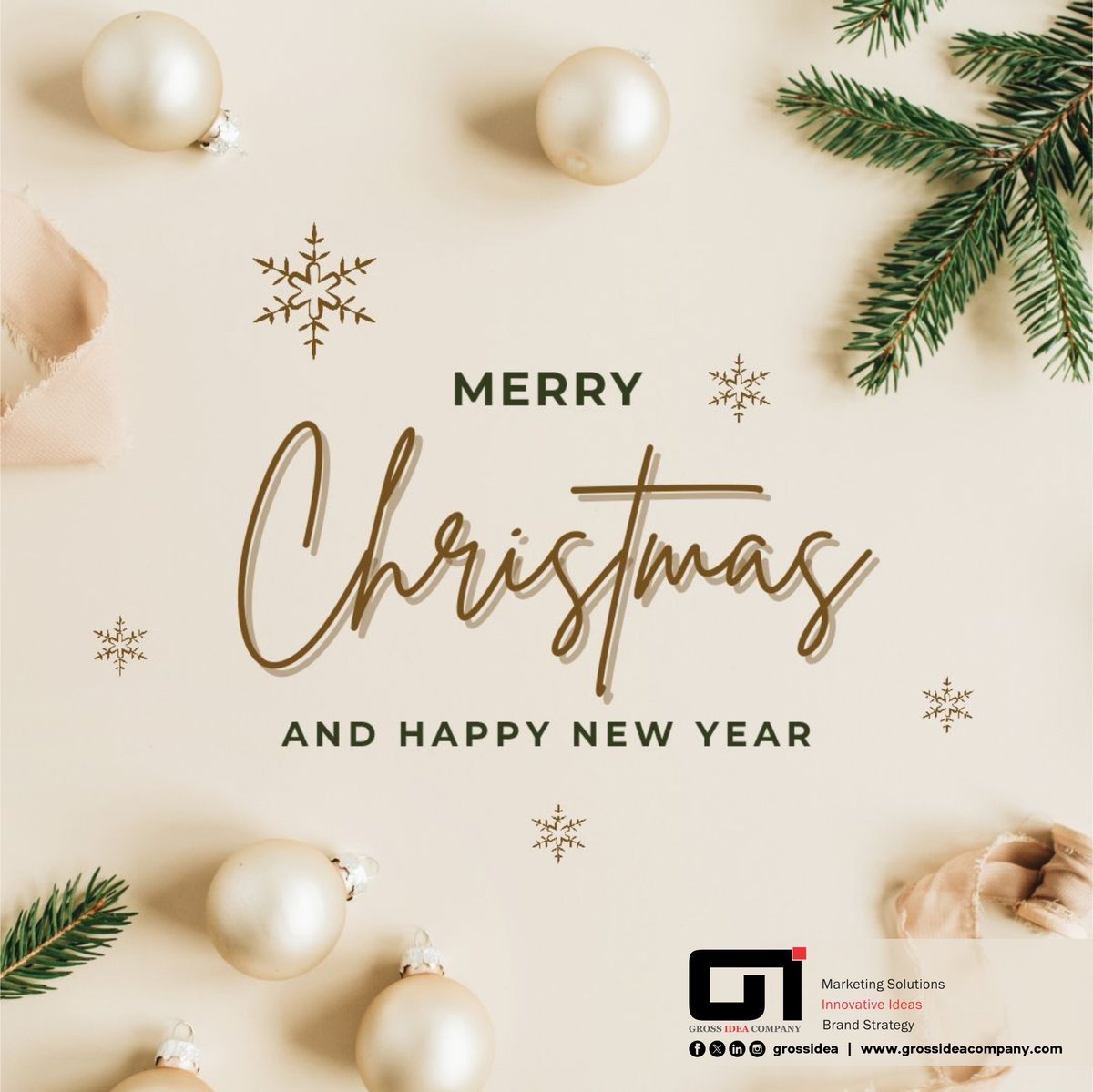 gross_idea's tweet photo. We wish you more cheers this season and always. 
Merry Christmas and a prosperous new year. https://t.co/xWk26hkymT