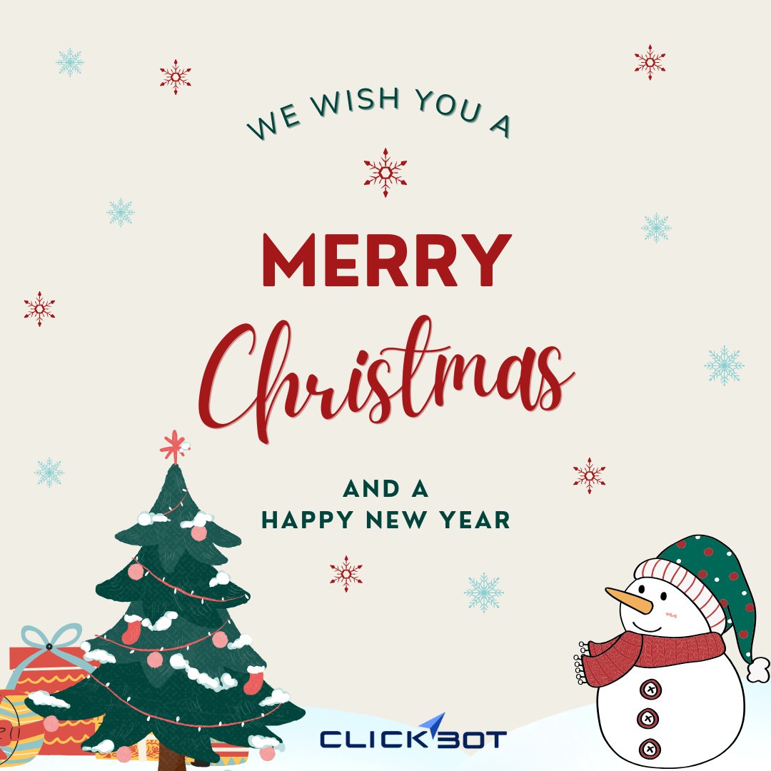 clickbotnz's tweet photo. Wishing you the most wonderful Christmas and a New Year filled with love, laughter, and all the success you deserve! 🌟🎉 🎄💖 https://t.co/oIAPYtGZMZ