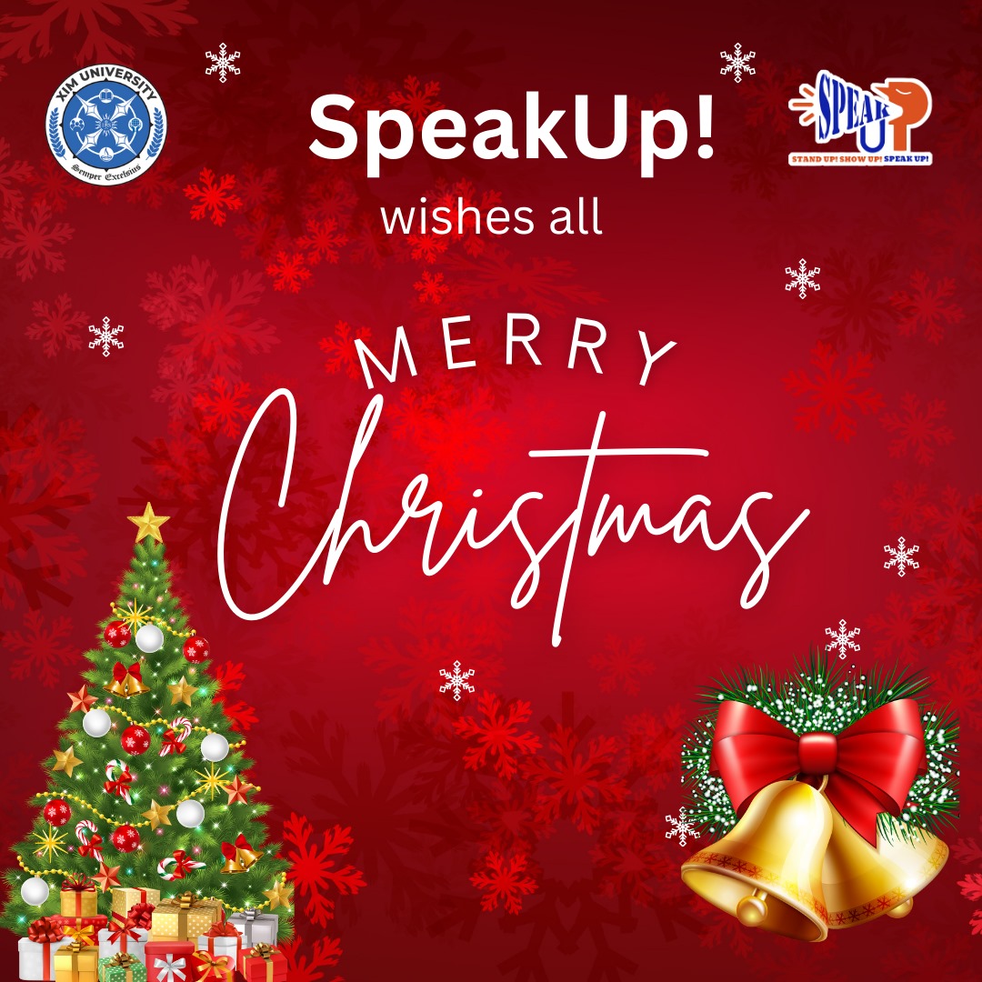 This festive season, the SpeakUp! extends warm wishes for a Christmas wrapped in the spirit of  courage to speak up for positive change.May our voices, like the timeless quote suggests, be a catalyst for a brighter tomorrow.Merry Christmas!🎄🎁 #SpeakUpForChange #ChristmasWisdom