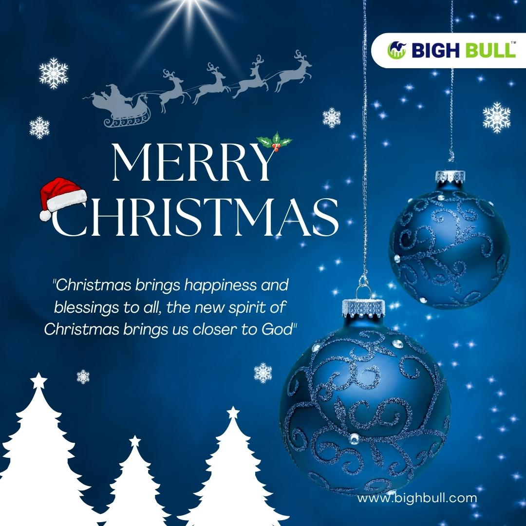 Wish you a Merry Christmas and a New Year filled with hope, health, and happiness.