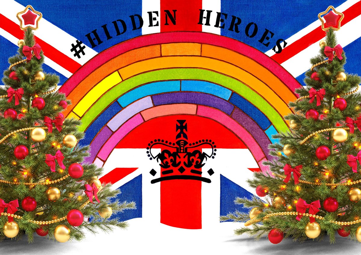 Happy Christmas #HiddenHeroes - and hats off to all of you working today, fingers crossed there's still some turkey left when you get home.