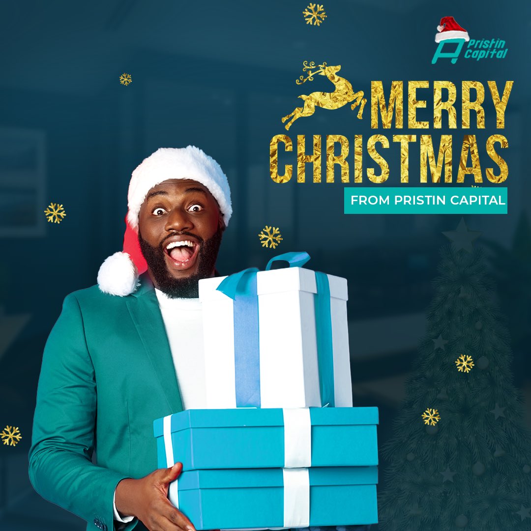PristinCapital's tweet photo. Merry Christmas 🎄 

Make sure to make the most out of this Christmas 

#merrychristmas #christmasseason #25thdec #pristincapital https://t.co/t39g0lR5j6