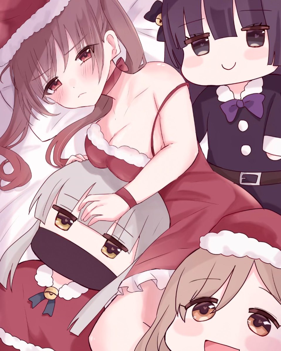 「めりくり!ヨヨコちゃん! 」|だんごのイラスト