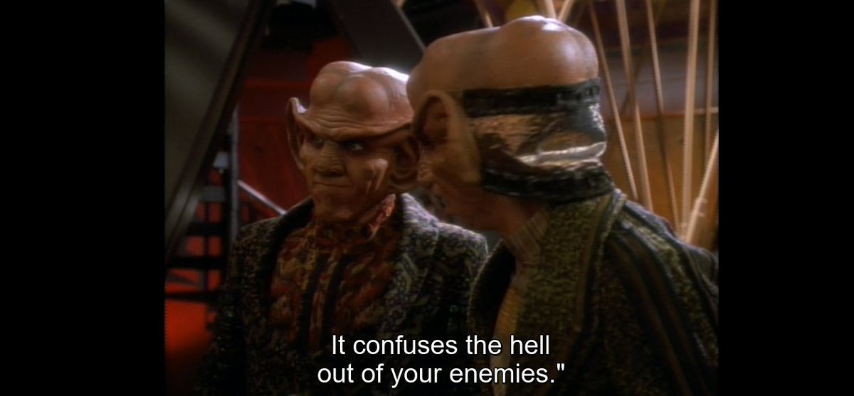 Quiteadeepdive's tweet photo. @BAK4M0N0 @PyjamasRich S02E01. The Homecoming.
The 76th Rule of Acquisition https://t.co/0oyzYkE1VD
