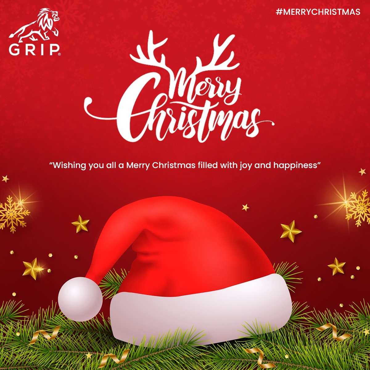 This Christmas, gear up for festive fitness with Grip Sports! 🎄🏋️ 
#GripSports #ChristmasFitnessJoy #ChristmasCheer #MindfulCelebration #MerryChristmas #Christmas #MerryChristmas2023 #HappyChristmasDay #ChristmasDay #December25 #December2023
