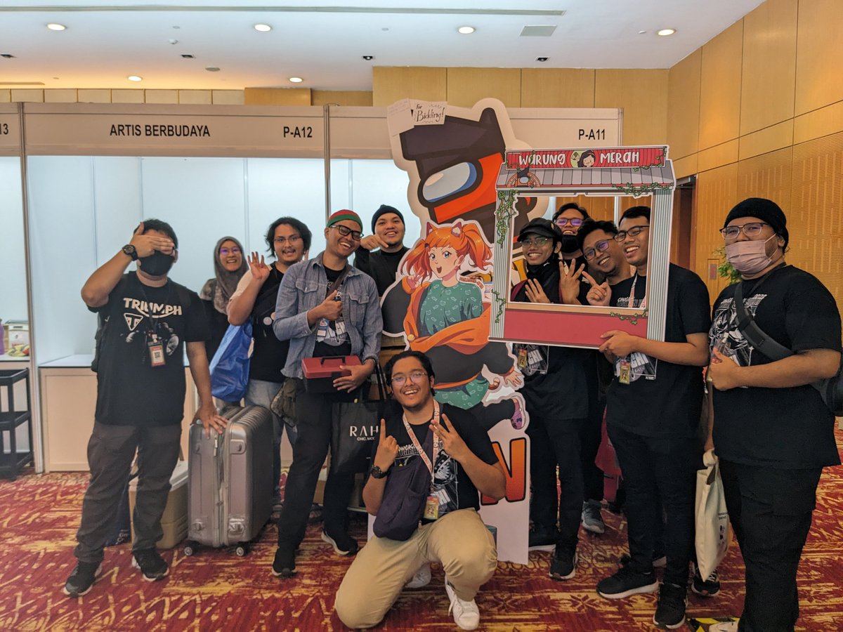 OTSUKARE!
CF was a blast! Thanks for having us throughout the event. We'll see you in 2024 ✨✨
#ComicFiesta2023 #ComicFiesta #cf #CF2023