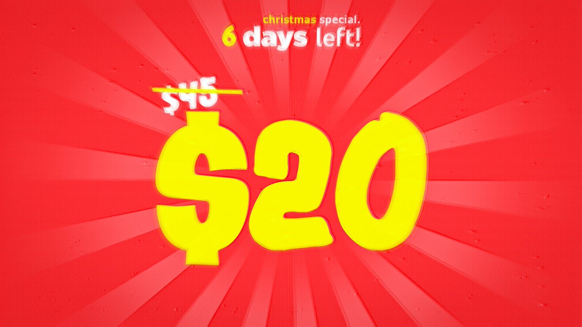 rix7_creative's tweet photo. Merry Christmas guys🎅🎄  

As for my Christmas present I have released the Project file of my recent video's intro for OVER 50% off discount! 
SO HURRY and RESERVE YOUR SPOT!  
ONLY 6 DAYS REMAINS!   
👉https://t.co/keaFtlE5ou

love you all! https://t.co/xTW69aMIOR